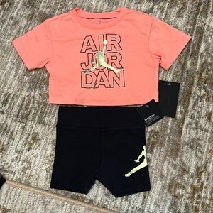 Toddler Girl Jordan set